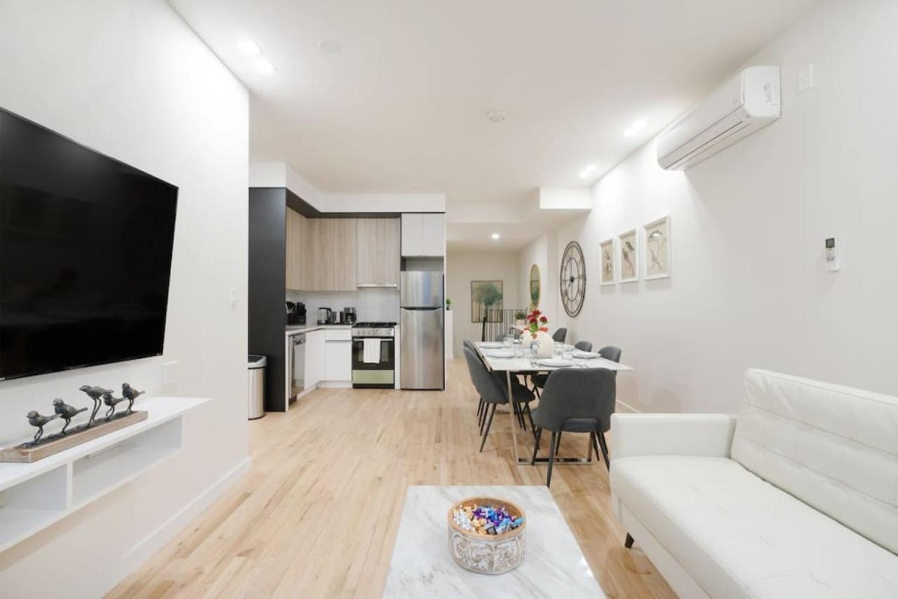 Luxury 2Br Duplex 5Min To Central Park New York Exteriör bild